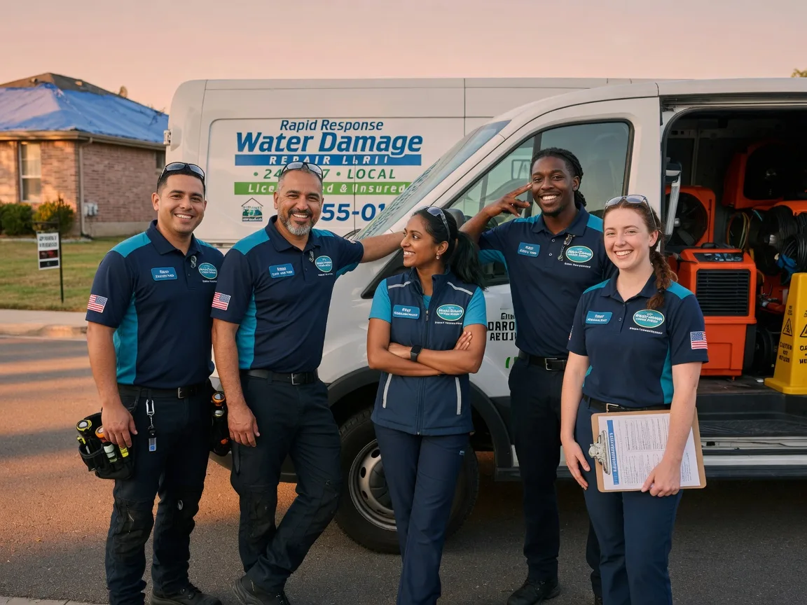 Water Damage Restoration company in Woodhull, IL